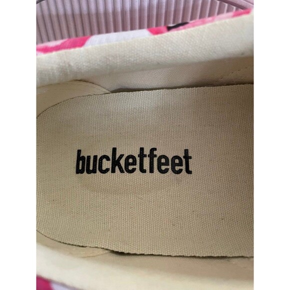 Bucket Feet Lip Service Print Slip On Shoes - Picture 8 of 9